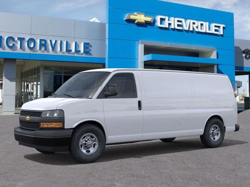New 2026 Chevrolet Express 2500 Extended w/ Driver Convenience Package RWD image 2