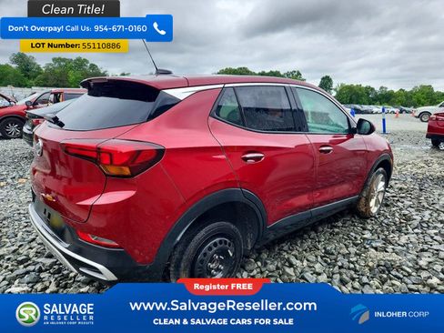 Used 2020 Buick Encore GX Preferred w/ Cold Weather Comfort Package FWD image 4