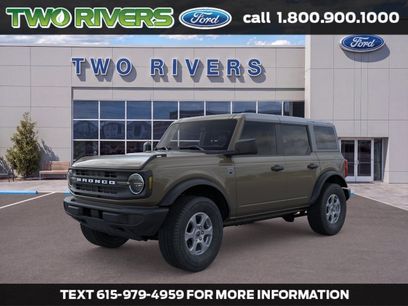New 2026 Ford Bronco Big Bend