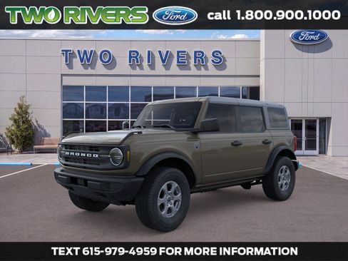 New 2026 Ford Bronco Big Bend AWD/4WD image 1