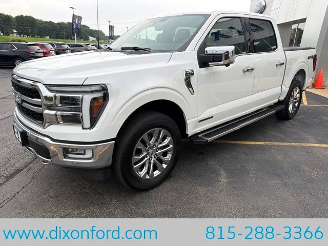 Used 2024 Ford F150 Lariat w/ Equipment Group 502A High AWD/4WD image 3