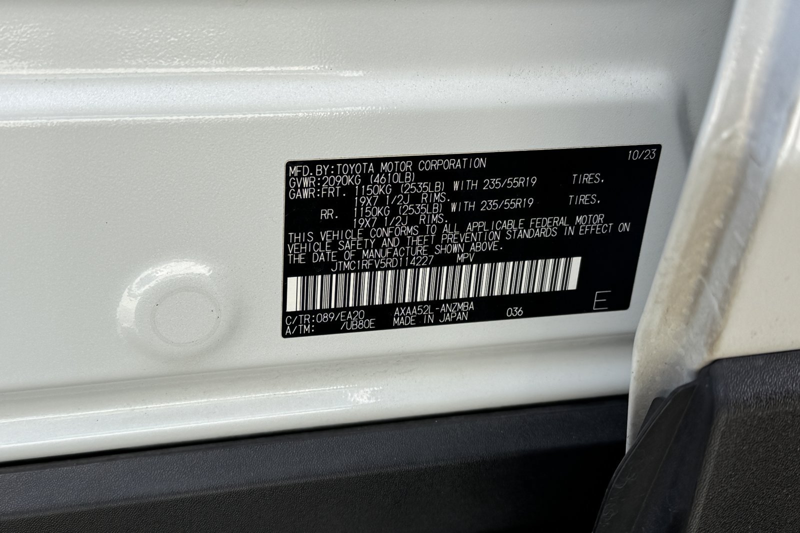 Certified 2024 Toyota RAV4 XLE Premium w/ Weather Package FWD image 37