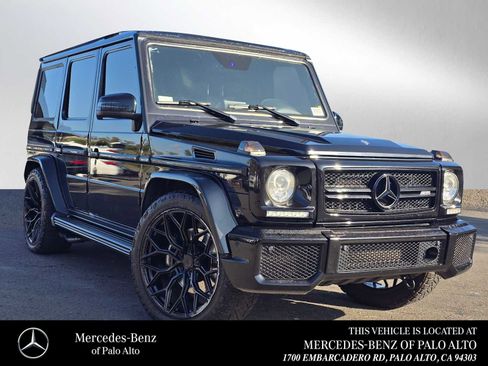 Used 2017 Mercedes-Benz G 63 AMG 4MATIC image 1