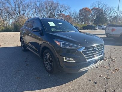 Used 2021 Hyundai Tucson Limited