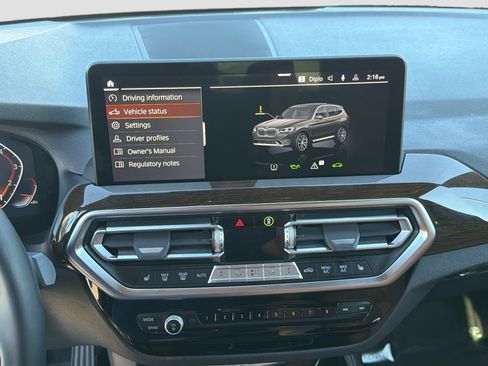 Used 2023 BMW X3 sDrive30i w/ Premium Package w/ZPA image 29