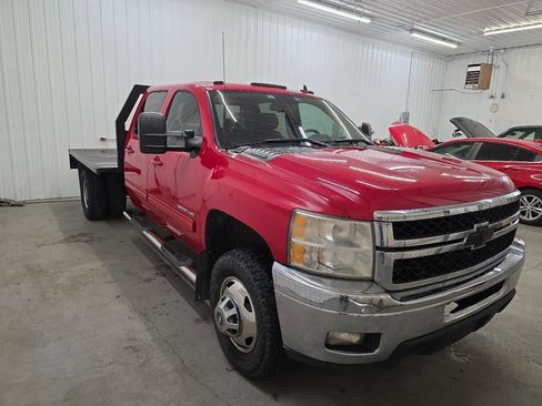 Used 2011 Chevrolet Silverado 3500 LTZ w/ Snow Plow Prep Package image 14
