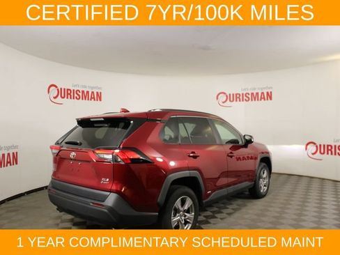 Used 2025 Toyota RAV4 XLE AWD/4WD image 7