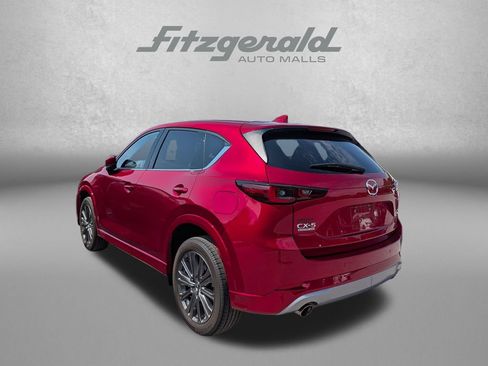 Used 2025 MAZDA CX-5 Signature AWD/4WD image 3