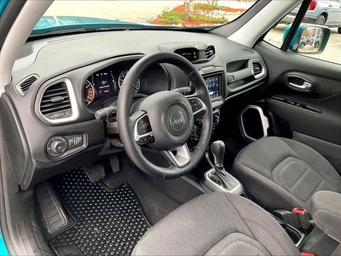 Used 2020 Jeep Renegade Latitude w/ Cold Weather Group image 8