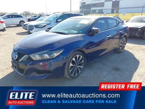 Used 2017 Nissan Maxima SR w/ Interior Lighting Package image 4
