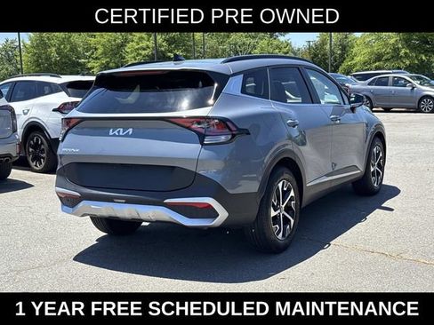 Used 2025 Kia Sportage EX w/ Premium Package FWD image 2