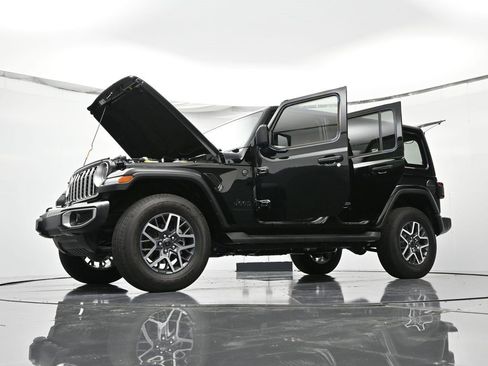 New 2025 Jeep Wrangler Unlimited Sahara image 52