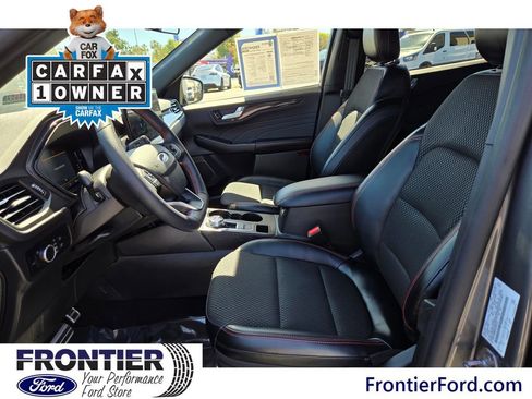Certified 2024 Ford Escape ST-Line w/ Tech Pack #1 FWD image 12