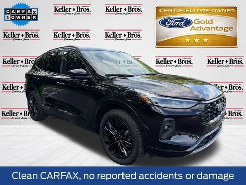 Certified 2026 Ford Escape ST-Line Elite w/ Premium Technology Package AWD/4WD image 1