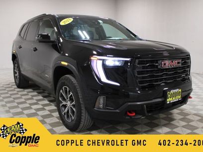 Certified 2024 GMC Acadia AT4 w/ Luxury Package