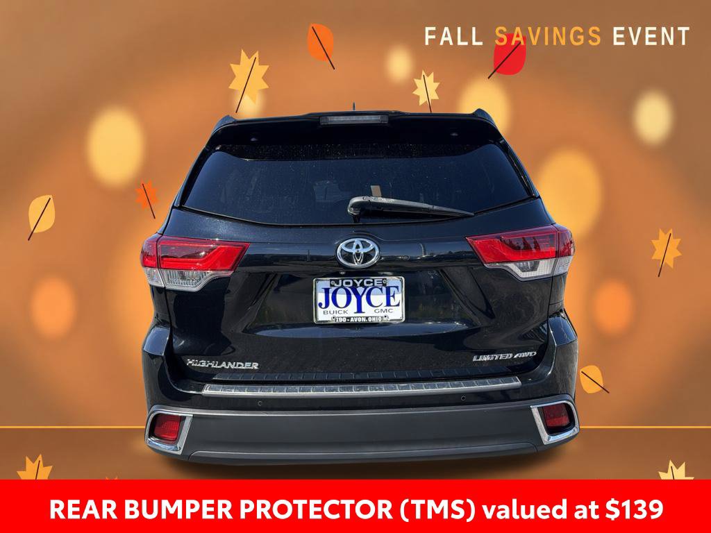 Used 2018 Toyota Highlander Limited Platinum AWD/4WD image 5