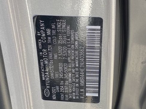 Used 2022 Hyundai Palisade SEL w/ Premium Package FWD image 35