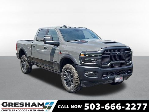 New 2026 RAM 2500 Rebel w/ Rebel Level 2 Equipment Group AWD/4WD image 1