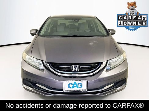 Used 2014 Honda Civic Hybrid Sedan image 2