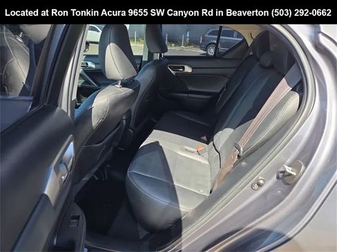 Used 2016 Lexus CT 200h w/ Accessory Package 2 image 11