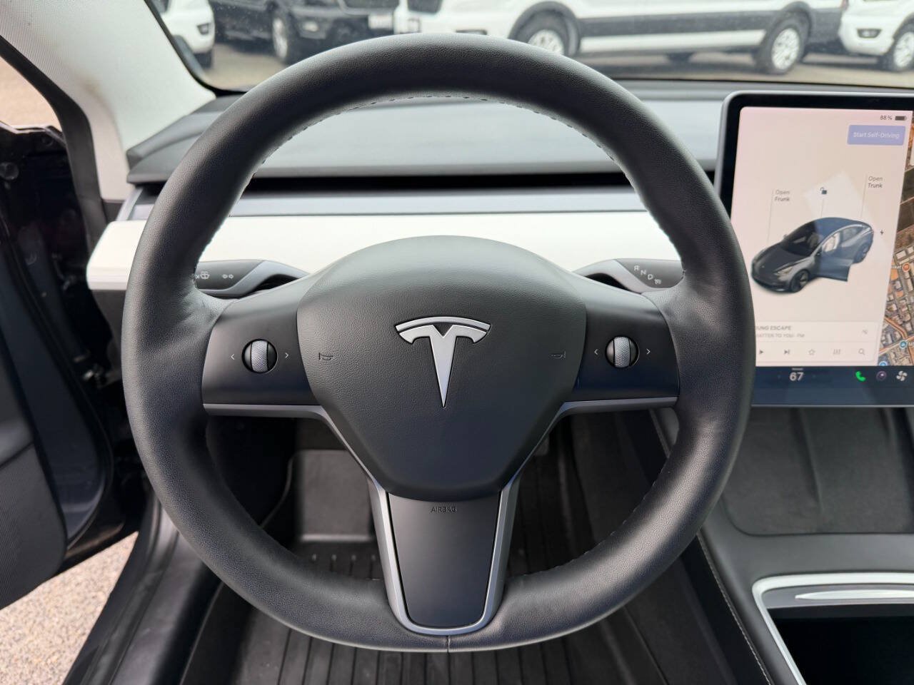 Used 2021 Tesla Model 3 Long Range AWD/4WD image 25
