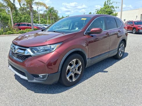 Used 2017 Honda CR-V EX-L image 1