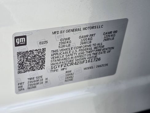 Certified 2025 Cadillac XT4 Premium Luxury w/ Cold Weather Package FWD image 28