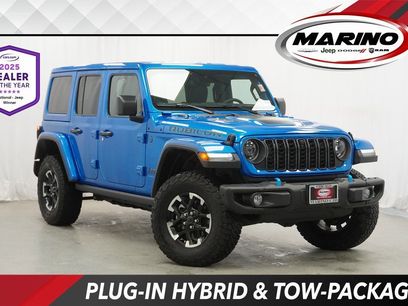 Used 2024 Jeep Wrangler Unlimited Rubicon 4xe
