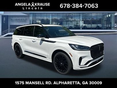 New 2026 Lincoln Aviator Reserve w/ Jet Appearance Package