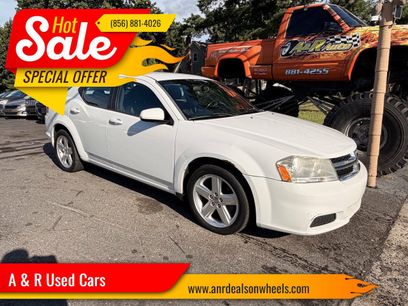 Used 2012 Dodge Avenger SXT