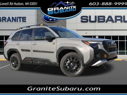 New 2026 Subaru Forester Wilderness image 1