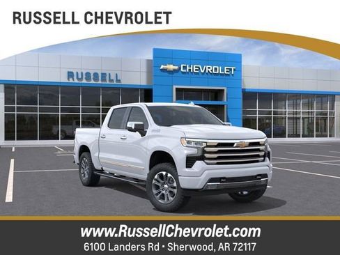 New 2026 Chevrolet Silverado 1500 High Country AWD/4WD image 1