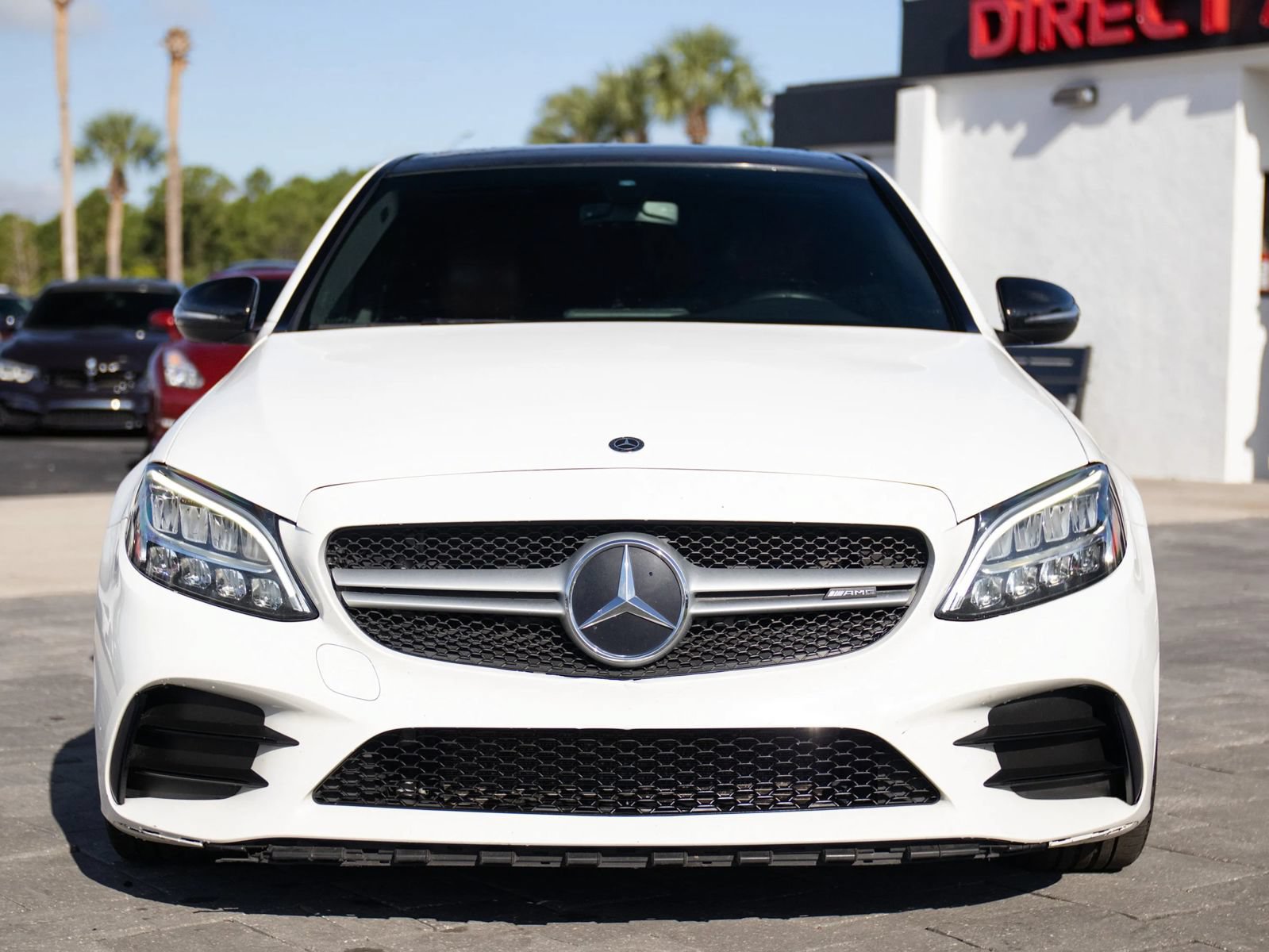 Used 2019 Mercedes-Benz C 43 AMG 4MATIC Sedan image 4