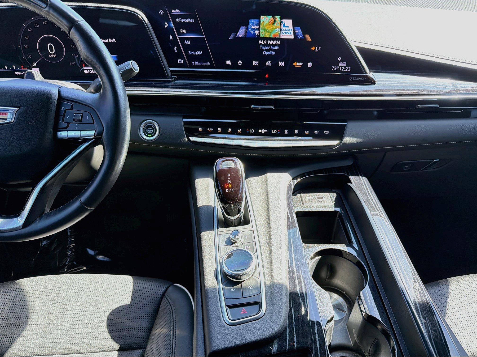 Used 2023 Cadillac Escalade Sport w/ LPO, ONYX Package RWD image 20
