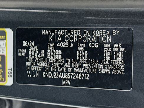 Used 2025 Kia Soul LX w/ LX Technology Package image 12