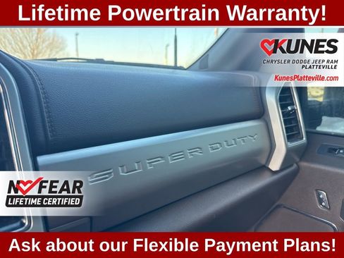 Used 2022 Ford F350 King Ranch w/ King Ranch Ultimate Package image 19