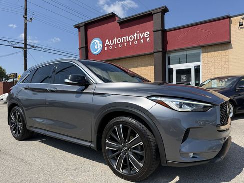 Used 2021 INFINITI QX50 Luxe w/ Appearance Package FWD image 1