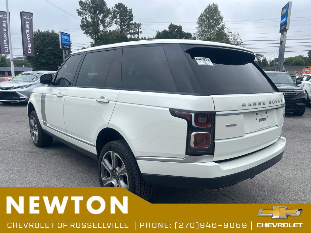 Used 2019 Land Rover Range Rover Long Wheelbase Autobiography AWD/4WD image 12