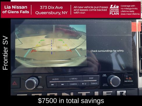 New 2025 Nissan Frontier SV w/ SV Convenience Package image 23