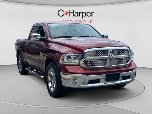 Used 2017 RAM 1500 Laramie AWD/4WD image 1