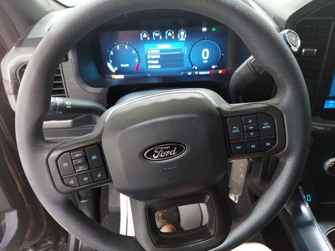 Used 2024 Ford F150 STX w/ STX Black Appearance Package AWD/4WD image 9