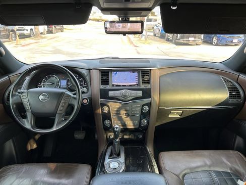 Used 2019 Nissan Armada Platinum w/ Captain's Chairs Package RWD image 13