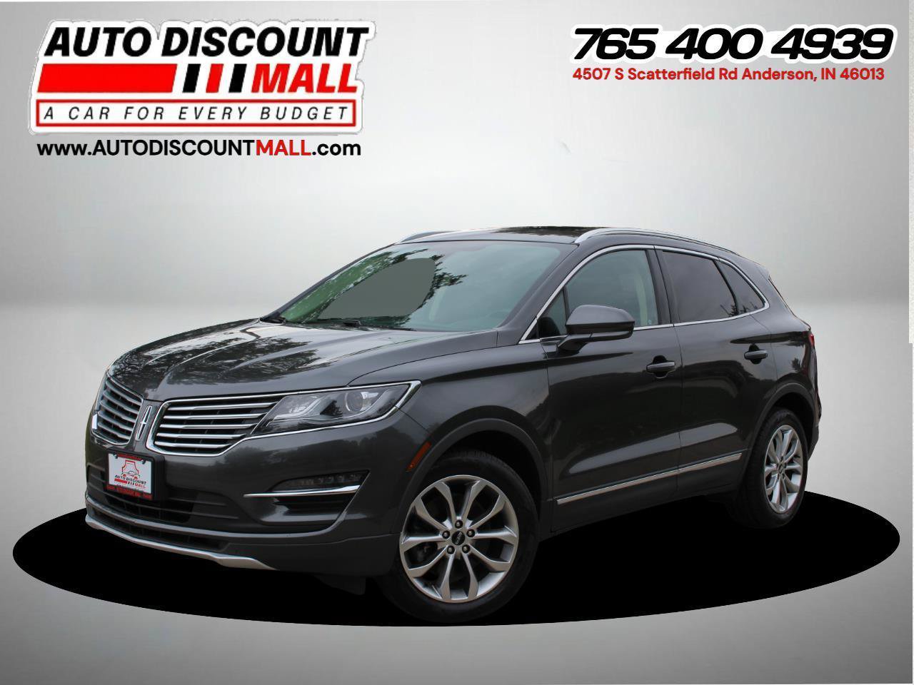 Used 2018 Lincoln MKC Select w/ Lincoln MKC Climate Package AWD/4WD image 1