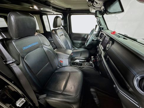 Used 2023 Jeep Wrangler Unlimited Rubicon 4xe w/ Safety Group image 27