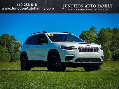 Certified 2022 Jeep Cherokee Latitude w/ Sun & Sound Group
