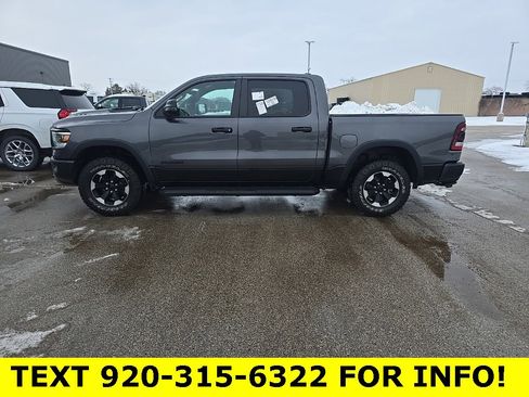 Used 2023 RAM 1500 Rebel w/ Rebel Level 1 Equipment Group image 3