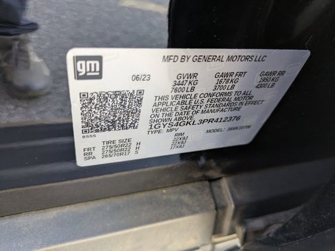 Used 2023 Cadillac Escalade Sport Platinum w/ Heavy-Duty Trailer Package image 36