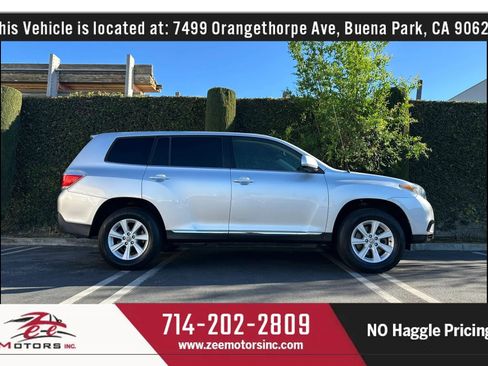 Used 2012 Toyota Highlander Limited image 6