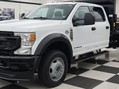 Used 2022 Ford F550 4x4 Crew Cab Super Duty