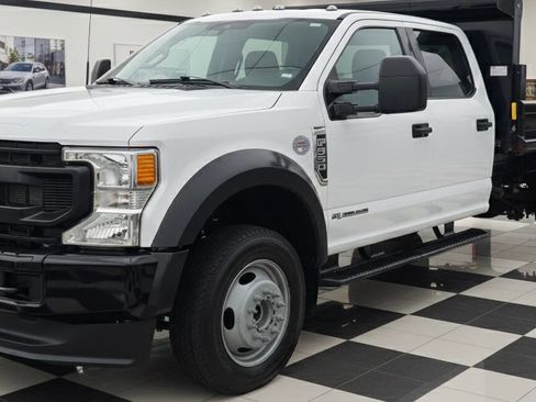 Used 2022 Ford F550 4x4 Crew Cab Super Duty image 1